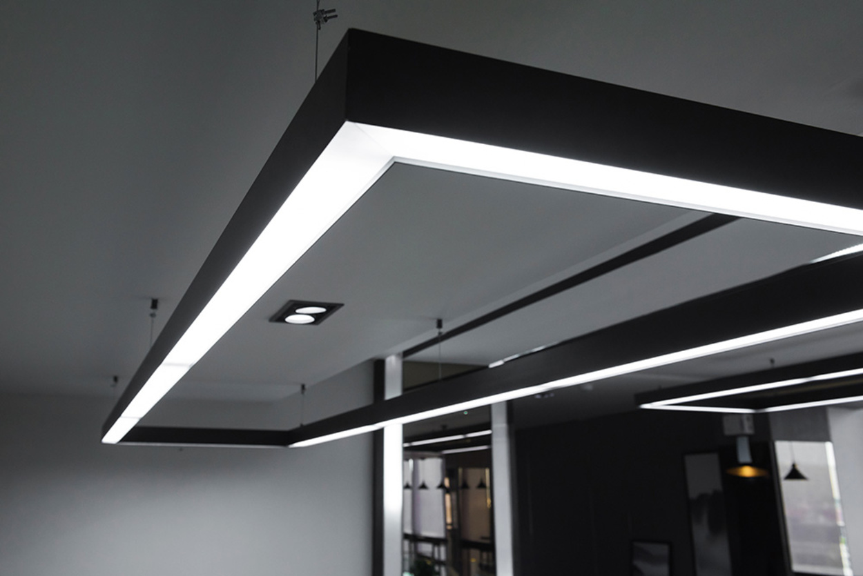 LED-Beleuchtung bei EDB Elektro GmbH in Pößneck