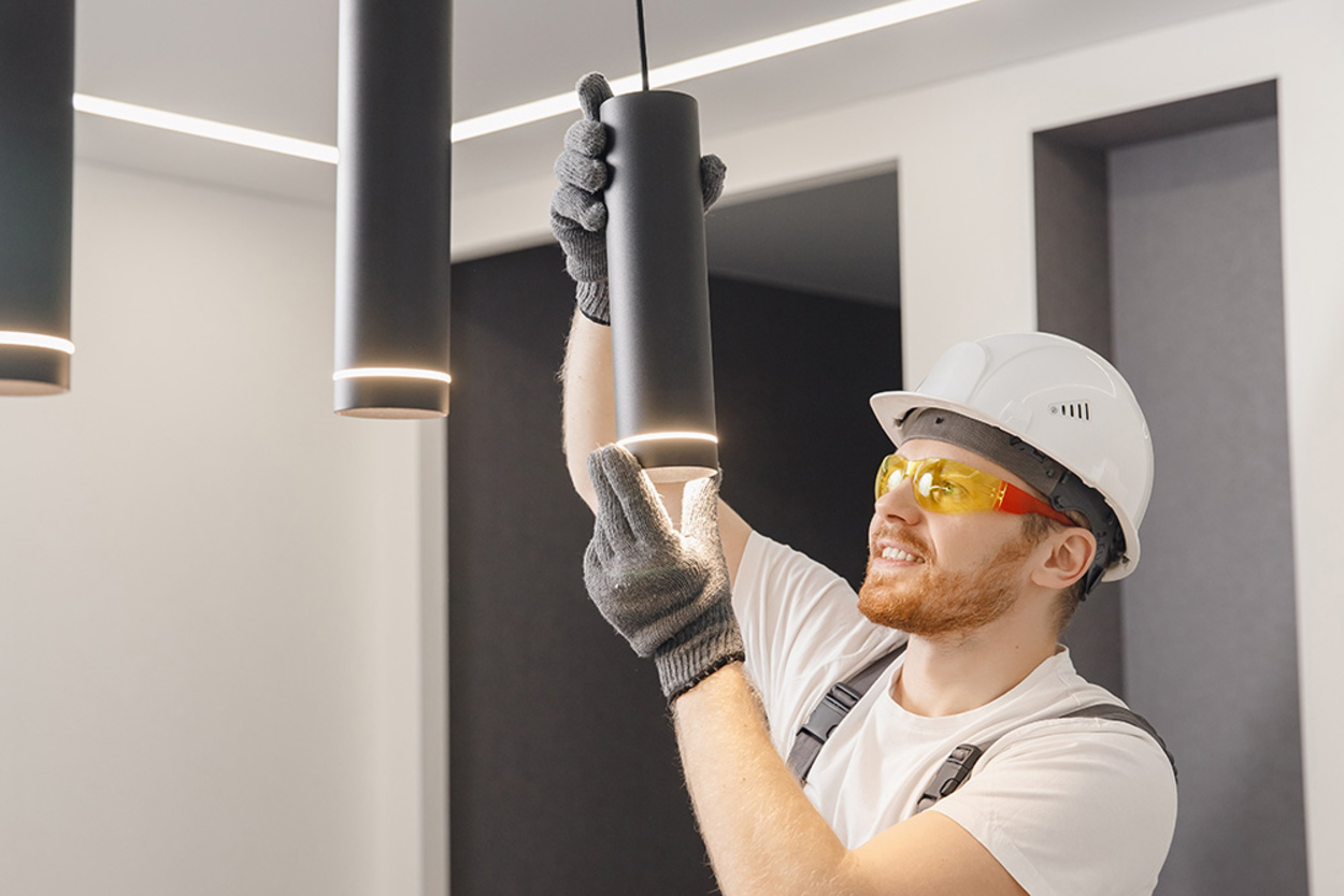 Innen­beleuchtung bei EDB Elektro GmbH in Pößneck