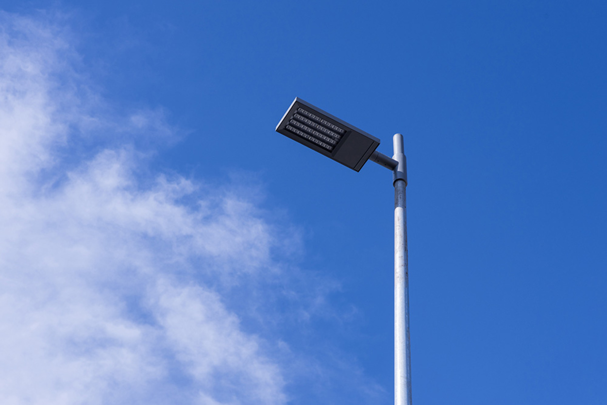 LED-Straßen­beleuchtung bei EDB Elektro GmbH in Pößneck