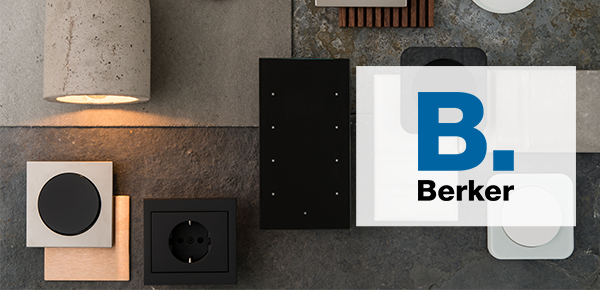 Berker bei EDB Elektro GmbH in Pößneck